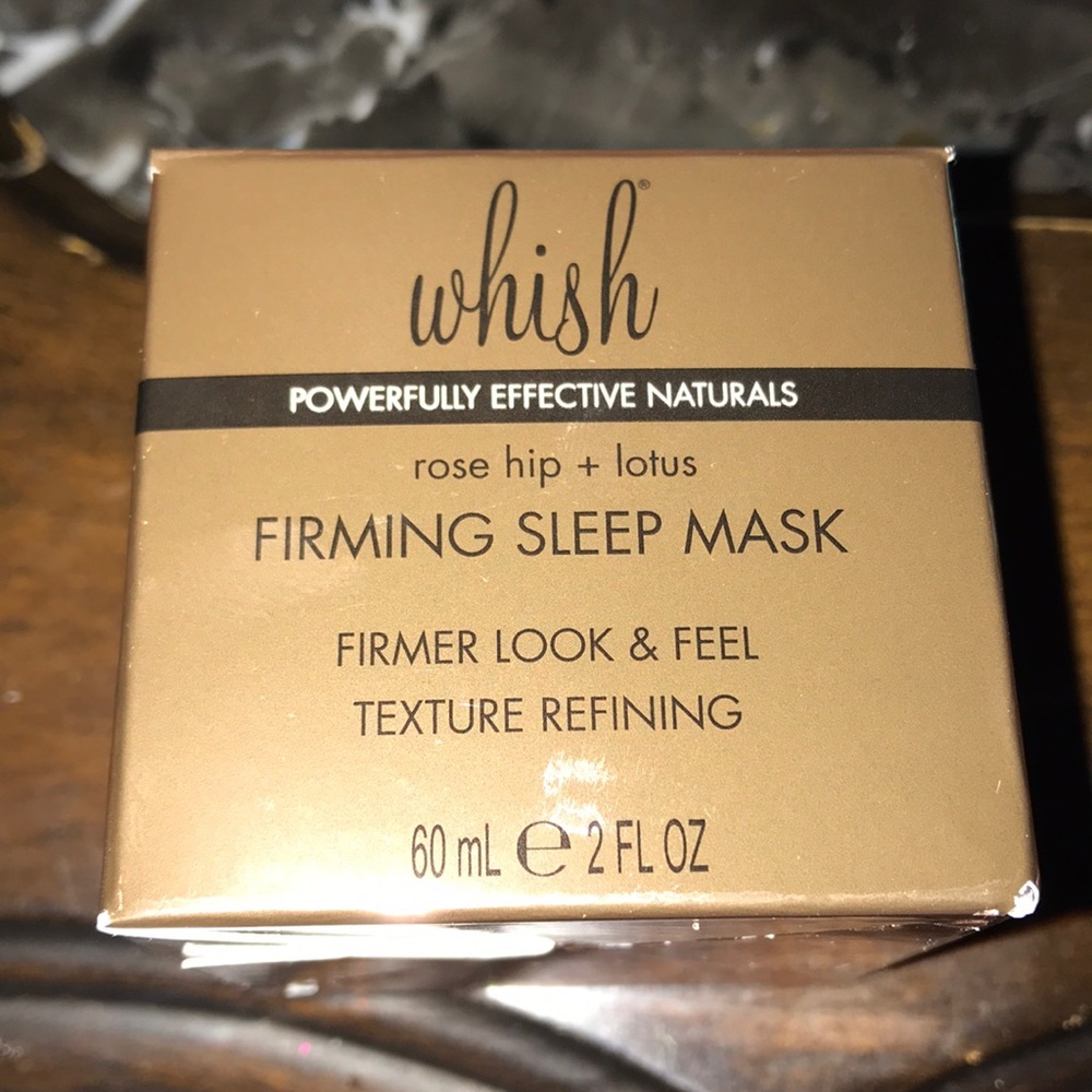 Whish Firming Sleep Mask